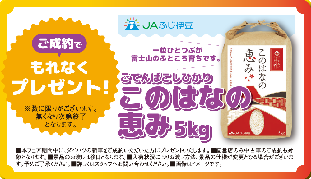 プレゼントイメージ